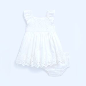 Baby Gap -Baby Eyelet Set - 3/6 months